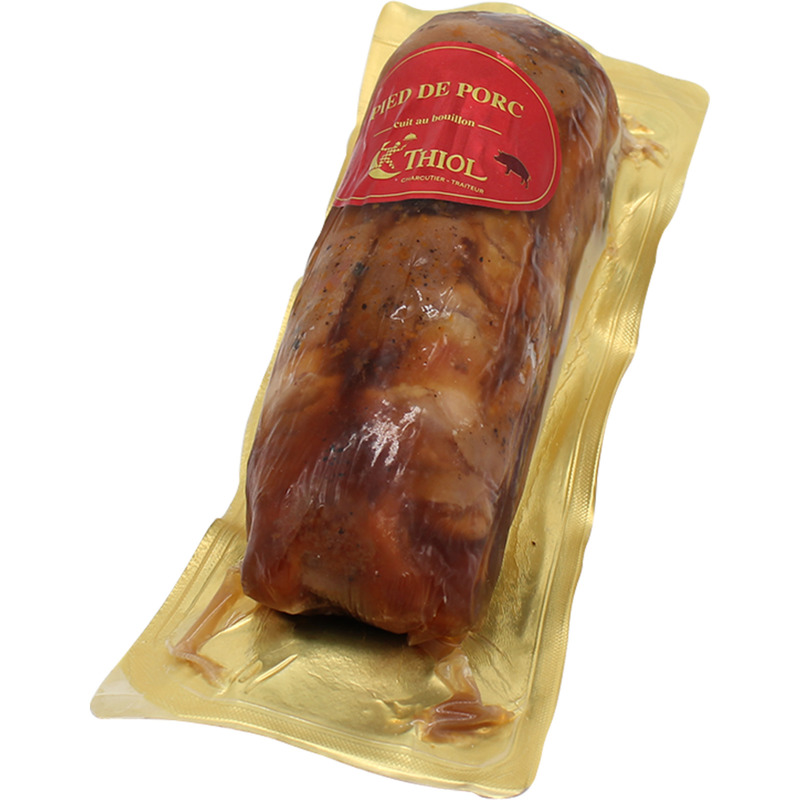 Pied de cochon cuit au bouillon ±650g