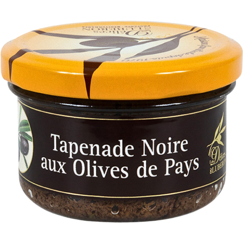 Tapenade noire bocal 90g