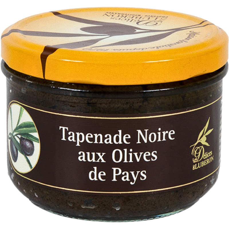 Tapenade noire bocal 210g
