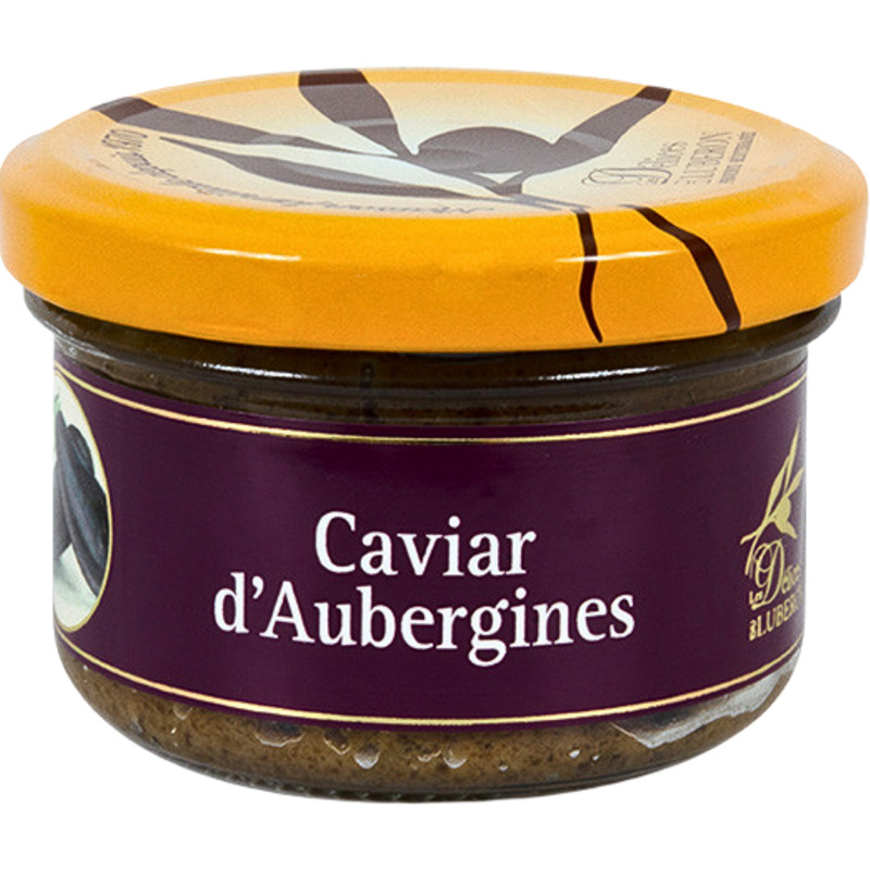 Caviar d'aubergine bocal 90g