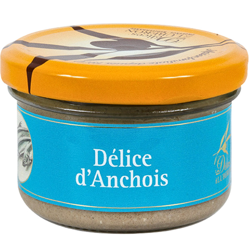 Délice d'anchois | Crème d'anchoïade bocal 90g