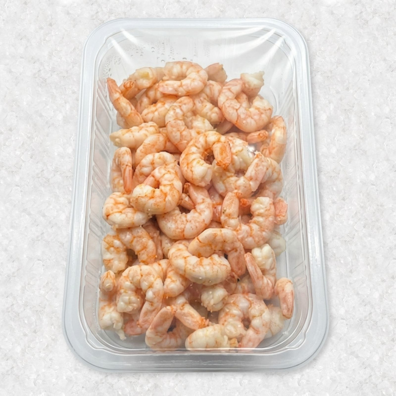 Cooked shelled deveined prawns tub 500g
