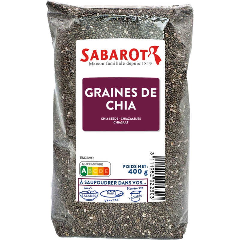 Chia seeds 400g