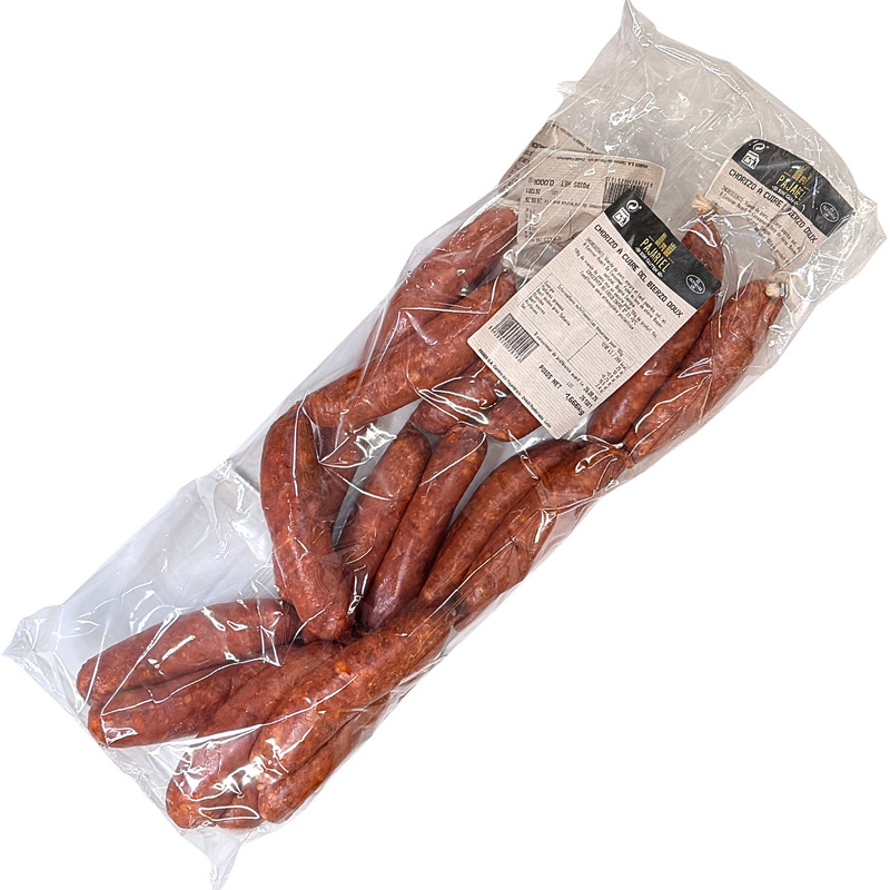 Chorizo del bierzo à griller doux 18x±83g