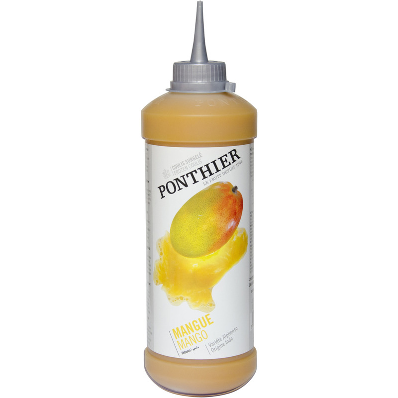 ❆ Sweet Alphonso mango and Totapuri squeeze purée 500g