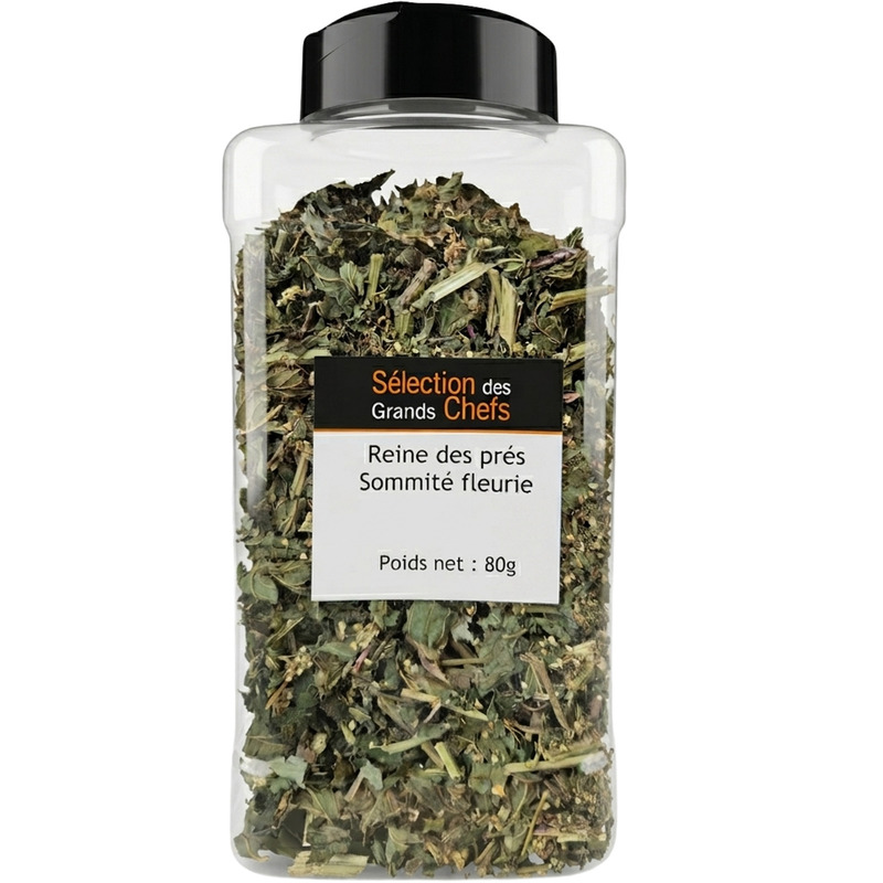 Whole meadowsweet | Flower heads tubo 80g