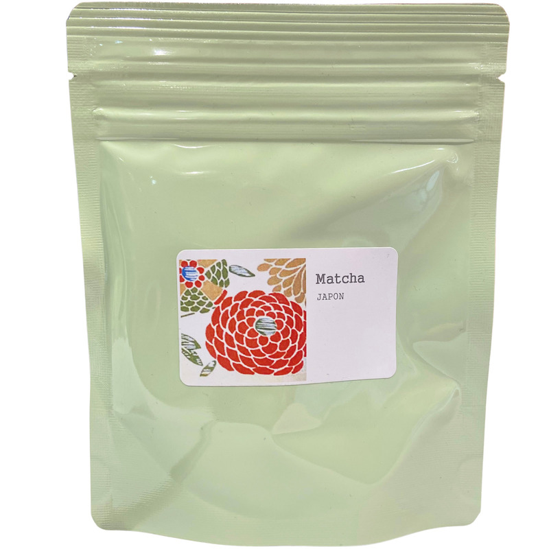 Thé matcha 40g