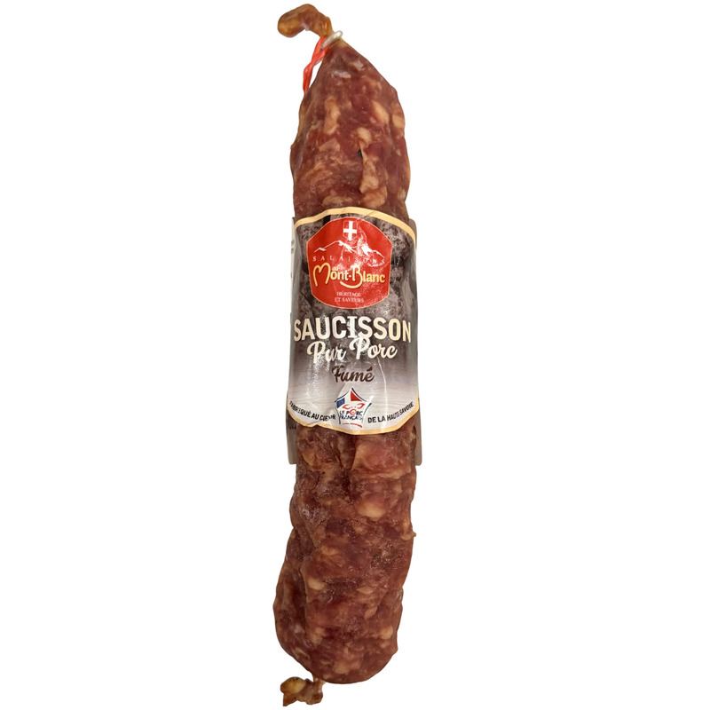 Dry sausage Pure pork LPF smocked 200g