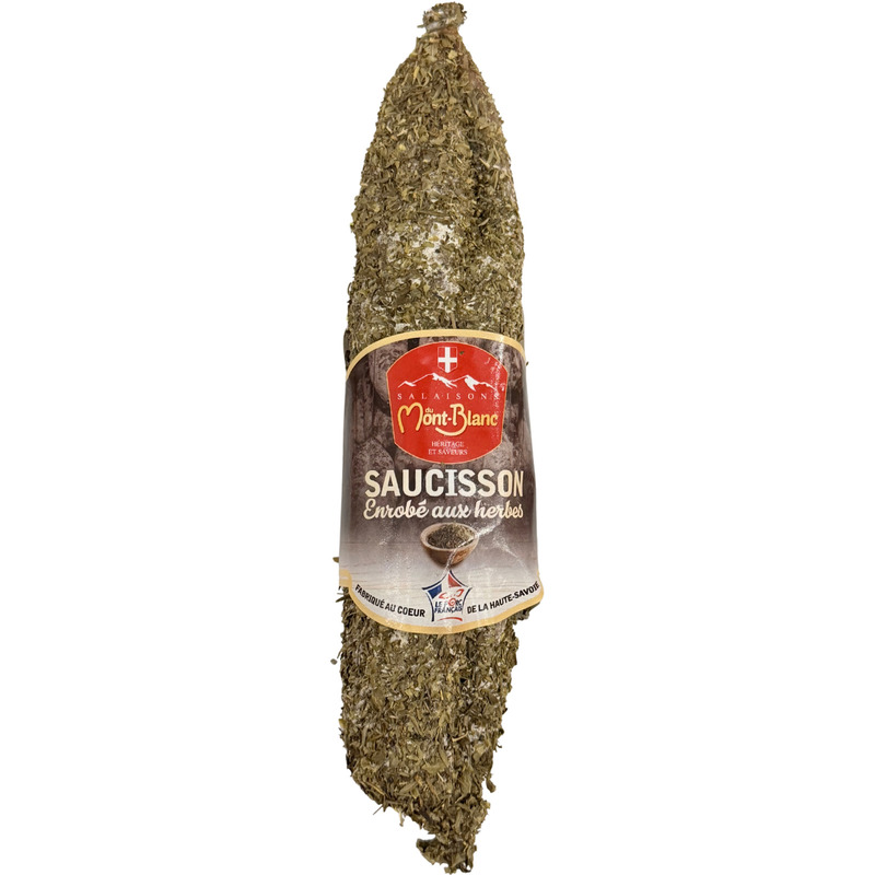 Dry sausage Pure pork LPF coated in herbs 200g