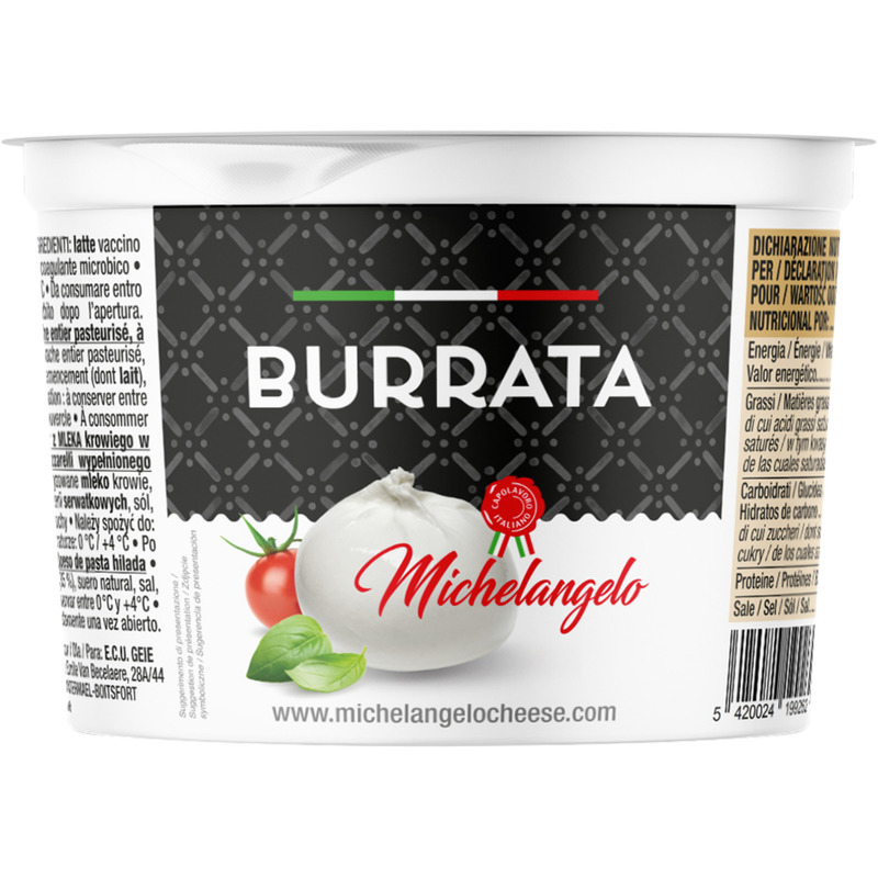 Burrata | Burratina pot  120g