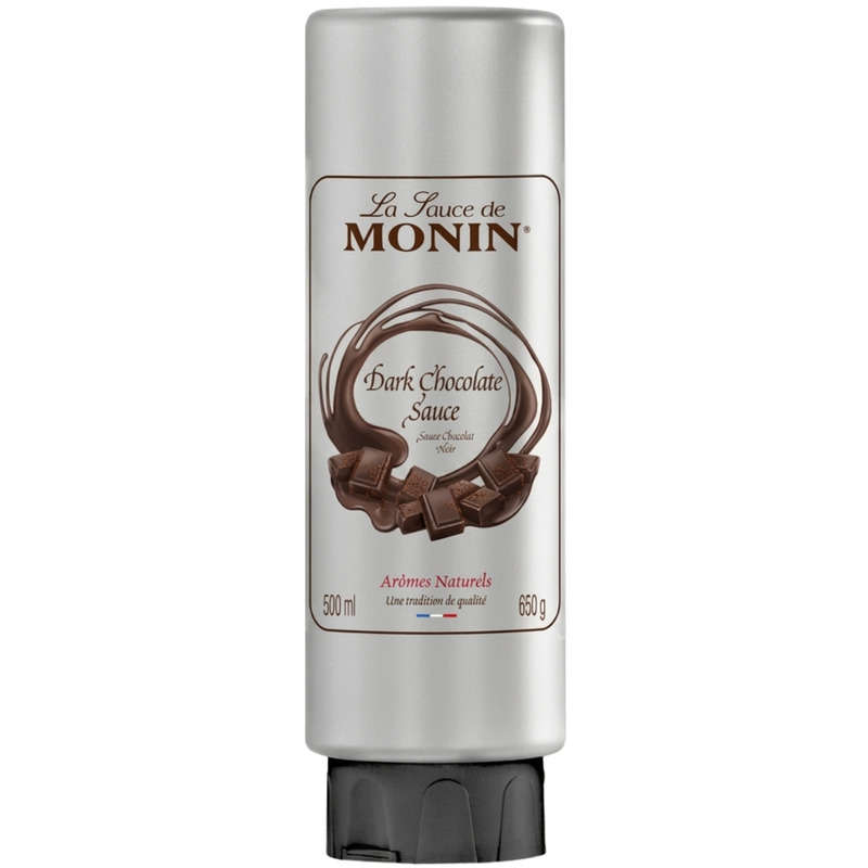 Dark chocolate sauce squeeze 50cl