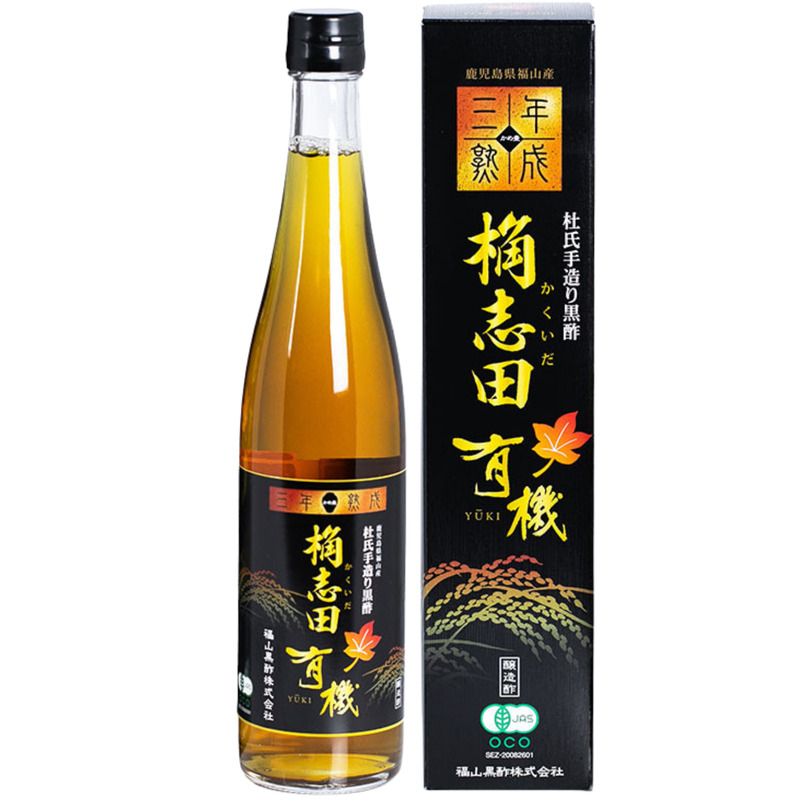 Vinaigre Noir de Riz Brun Bio vieilli 3 ans 500ml