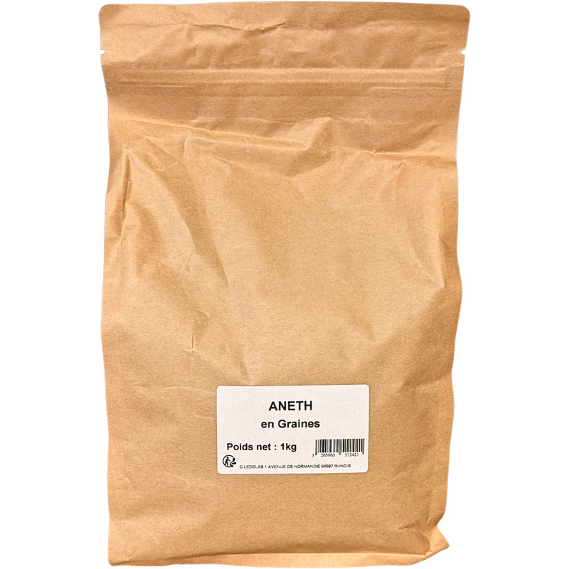 Aneth en graines sachet 1kg