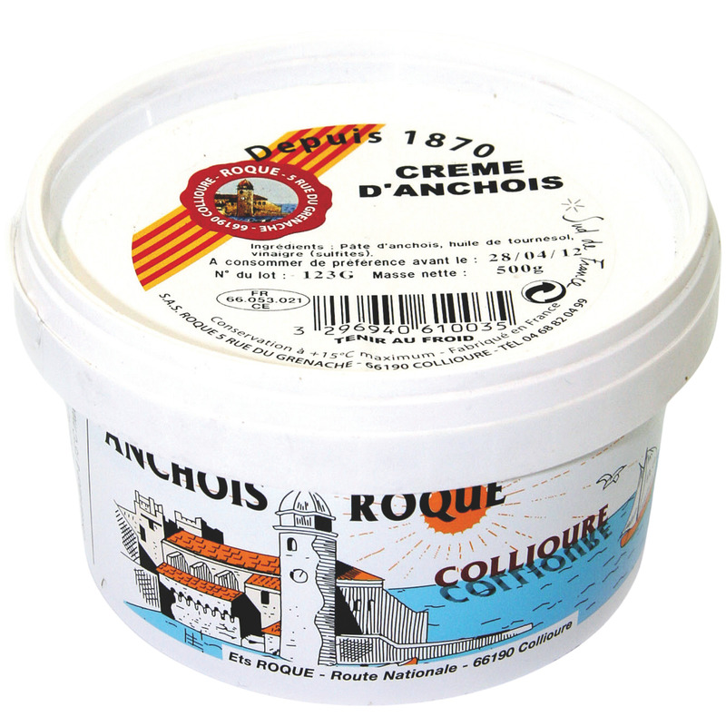 Creamed anchovies 460g