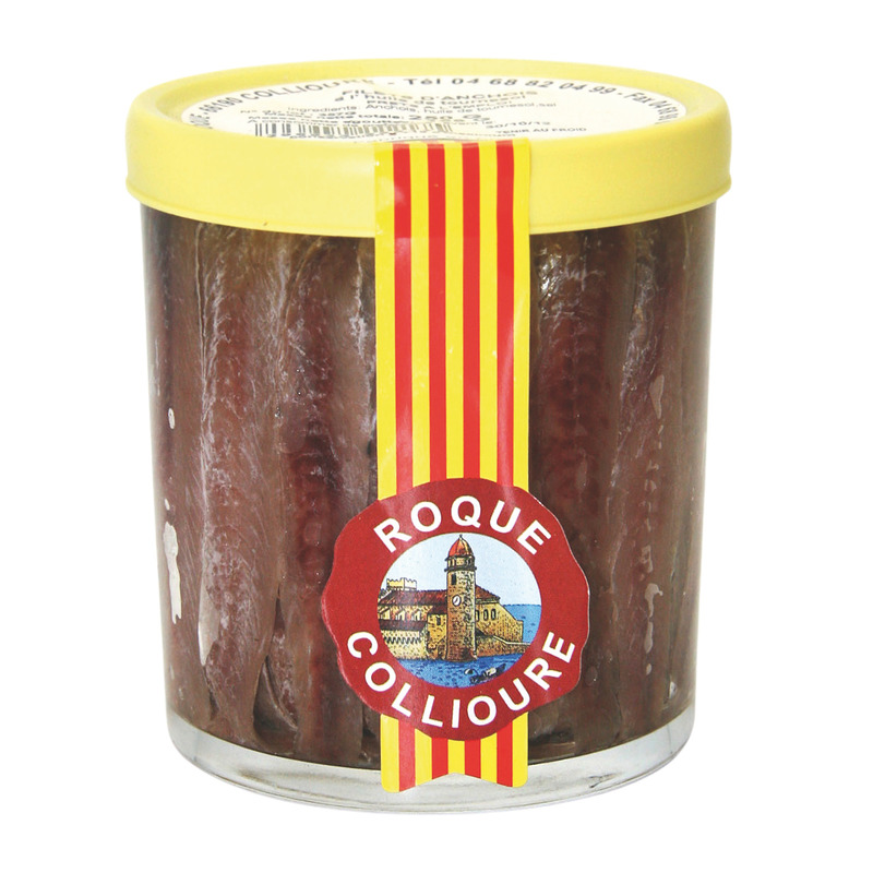 Anchovy fillets in oil 250g
