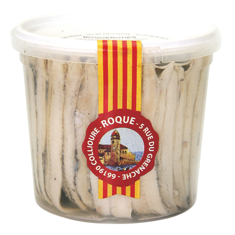 Anchovy fillets in vinegar 350g