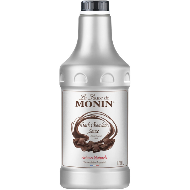 Dark chocolate sauce bottle 1.89L