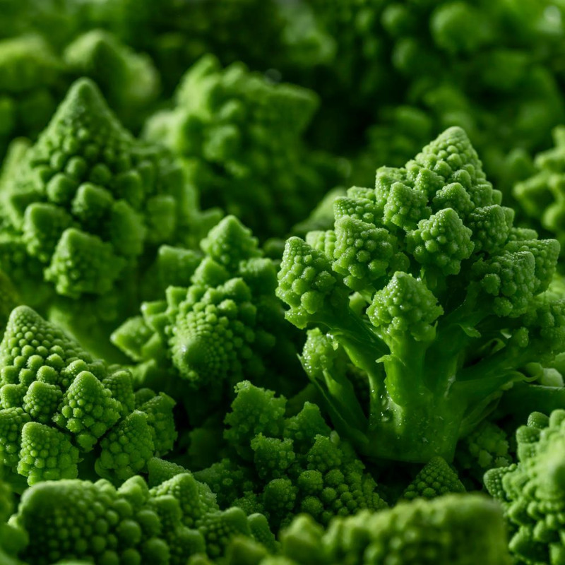 ❆ Chou romanesco fleurettes 2,5kg