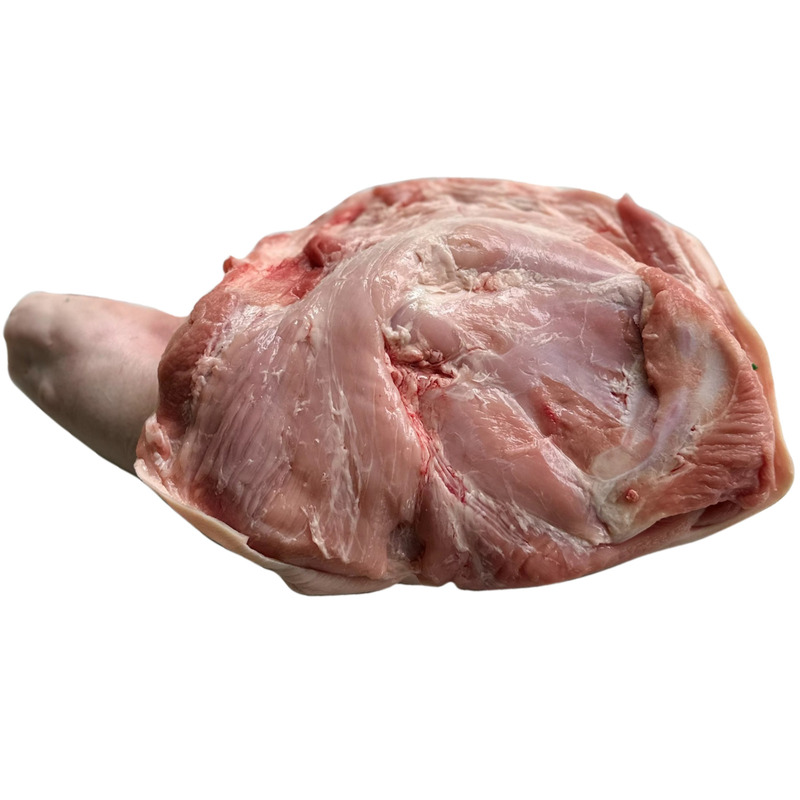 Boned french piglet shoulder atm.packed ±3.2kg