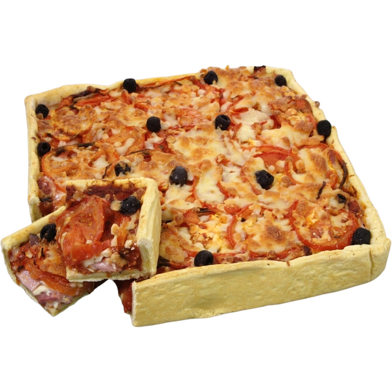 Carré à l'italienne | Pizza sur pâte brisée ±2,2kg