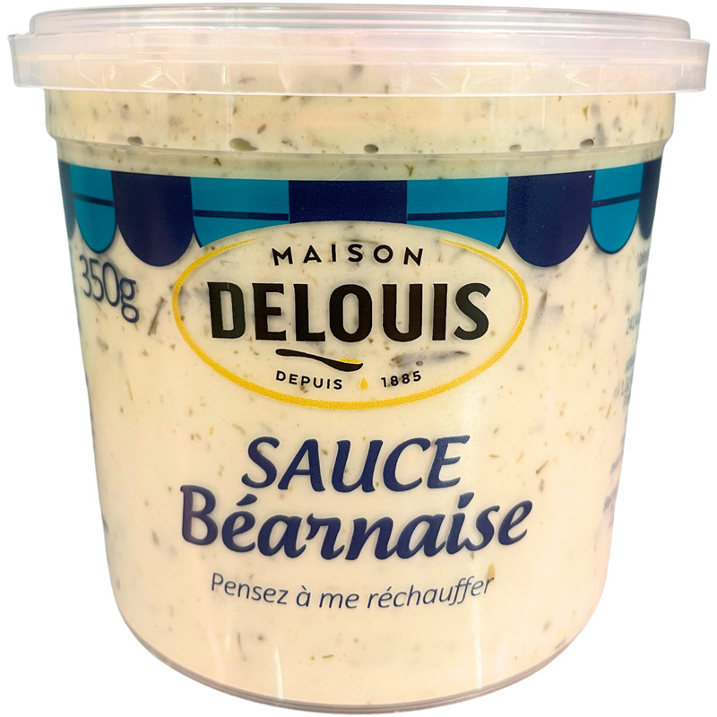 Sauce béarnaise fraîche pot 350g
