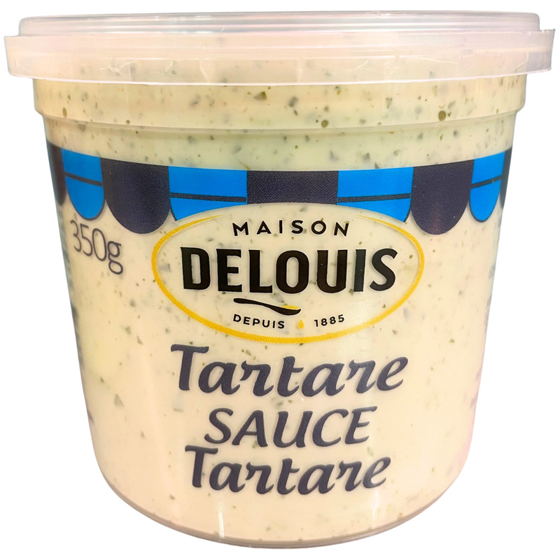 Sauce tartare fraîche pot 350g