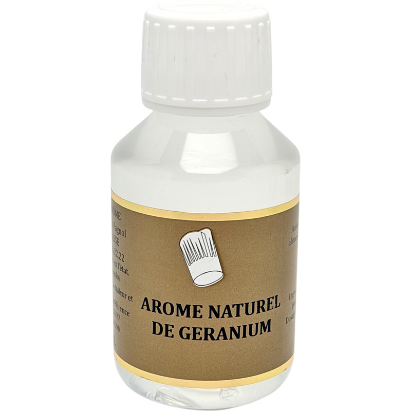 Geranium flavouring PET bottle 115ml