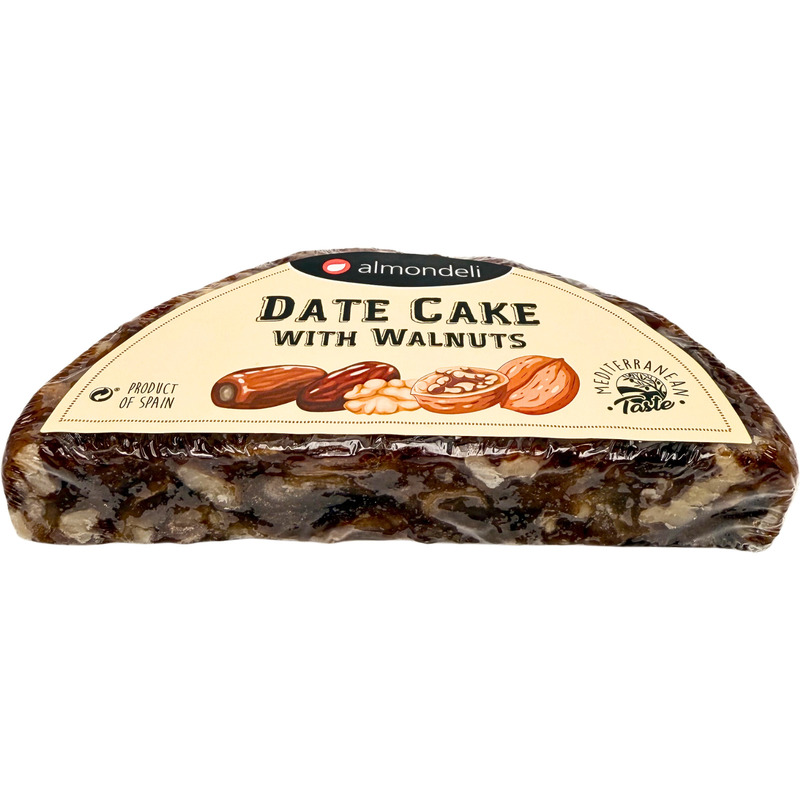 Date cake with walnuts 250g