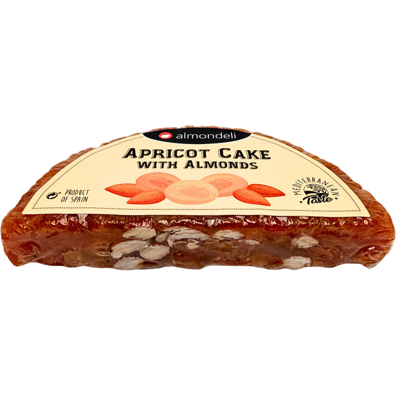 Pain d'abricots aux amandes 250g