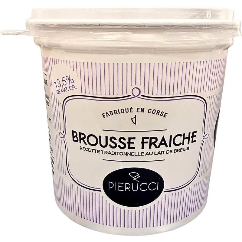 Brousse artisanale au lait cru de brebis origine Corse 450g