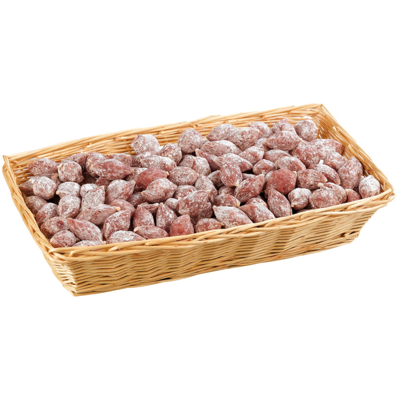 Mini saucissons secs nature 500g