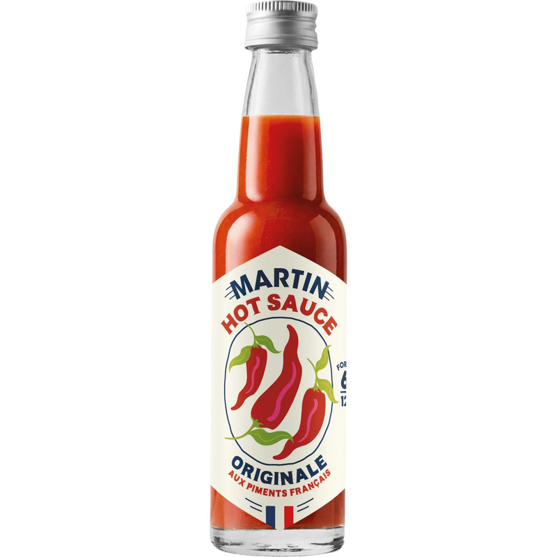Hot sauce Le Piment Français force 6/12 100g
