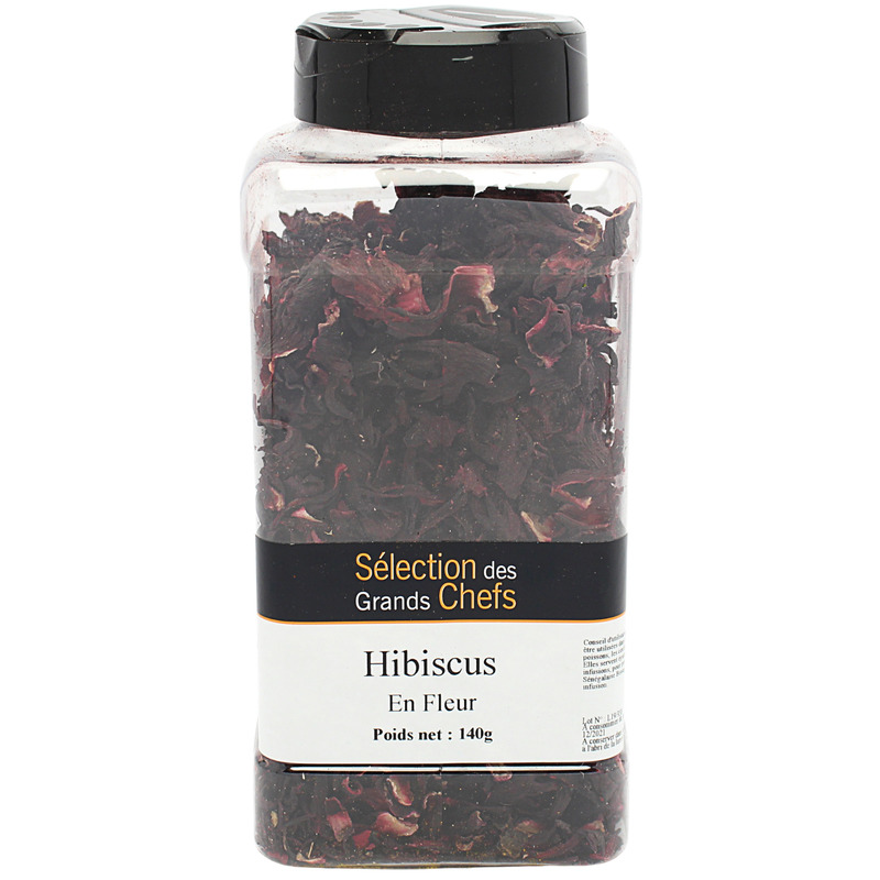 Hibiscus pétales tubo 1L 130g