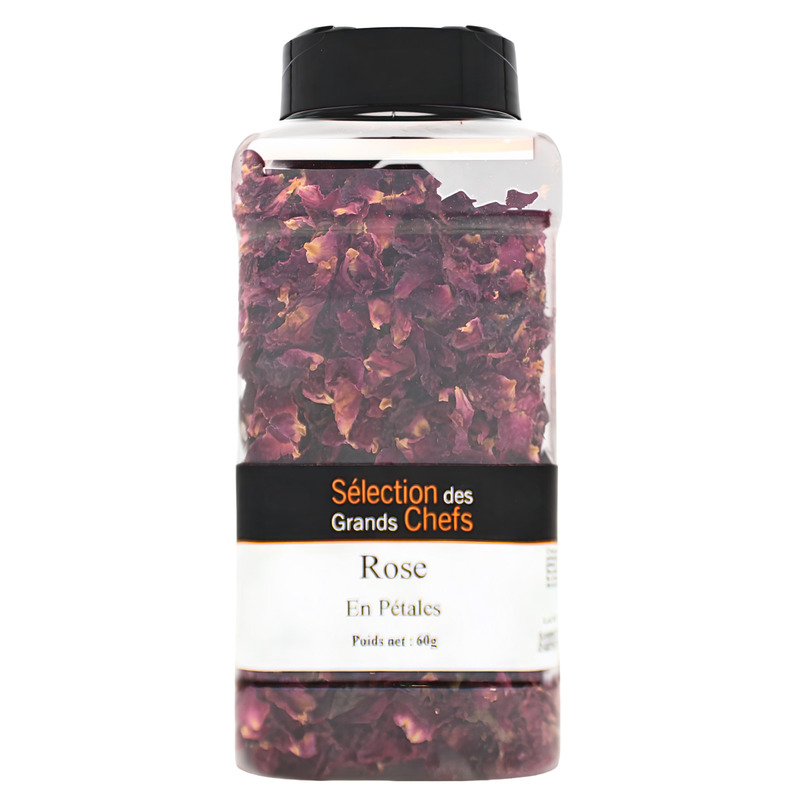 Pétales de rose tubo 1L 60g