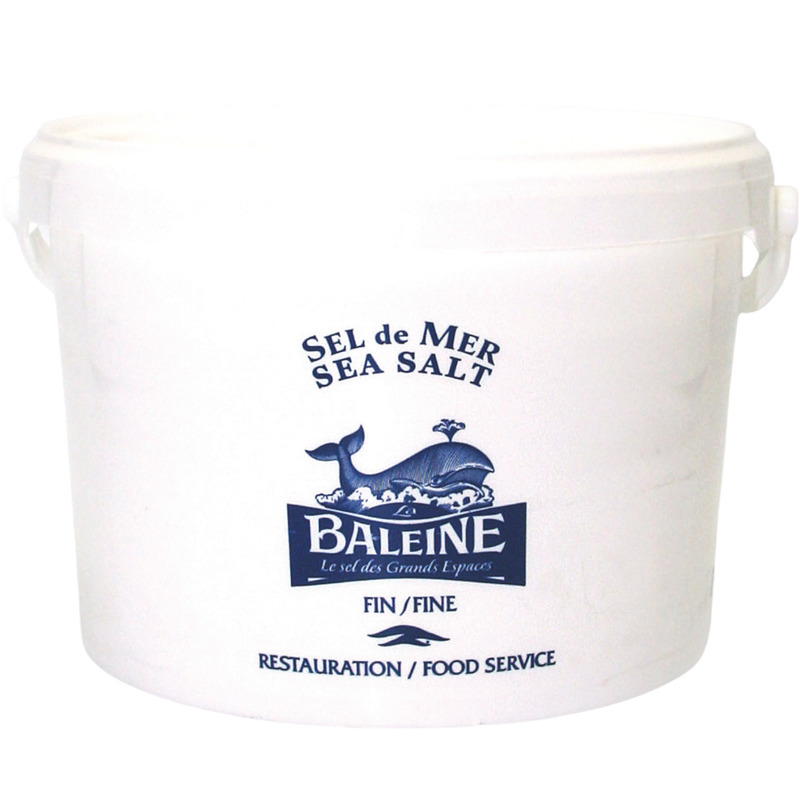 Sel de mer fin seau 5kg