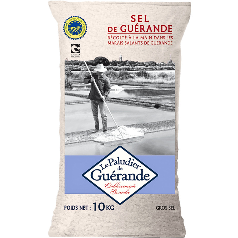 Sel de Guérande gros sac 10kg