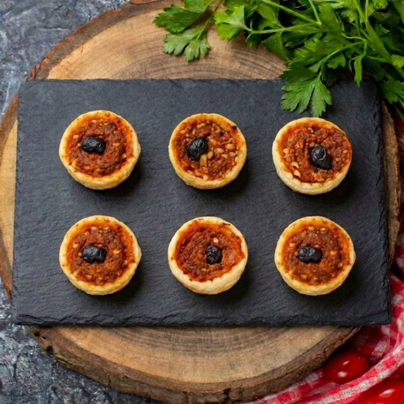 Mini pizza x18 324g