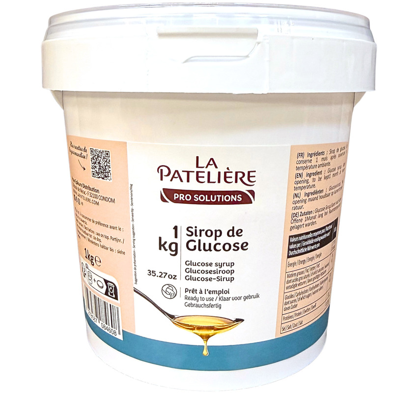 Glucose syrup 100% natural bucket 1kg