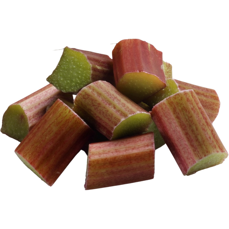 ❆ Rhubarb pieces bag 1kg
