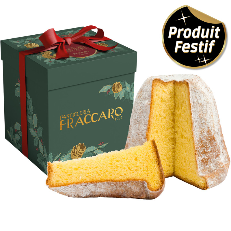 Classic artisanal italian pandoro 750g