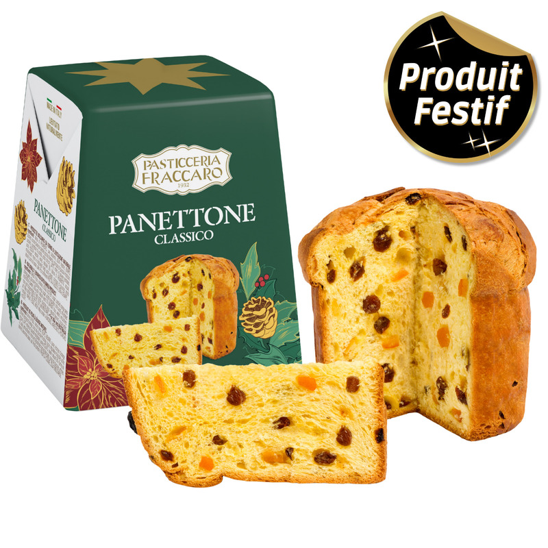 Classic artisanal italian mini panettone 100g