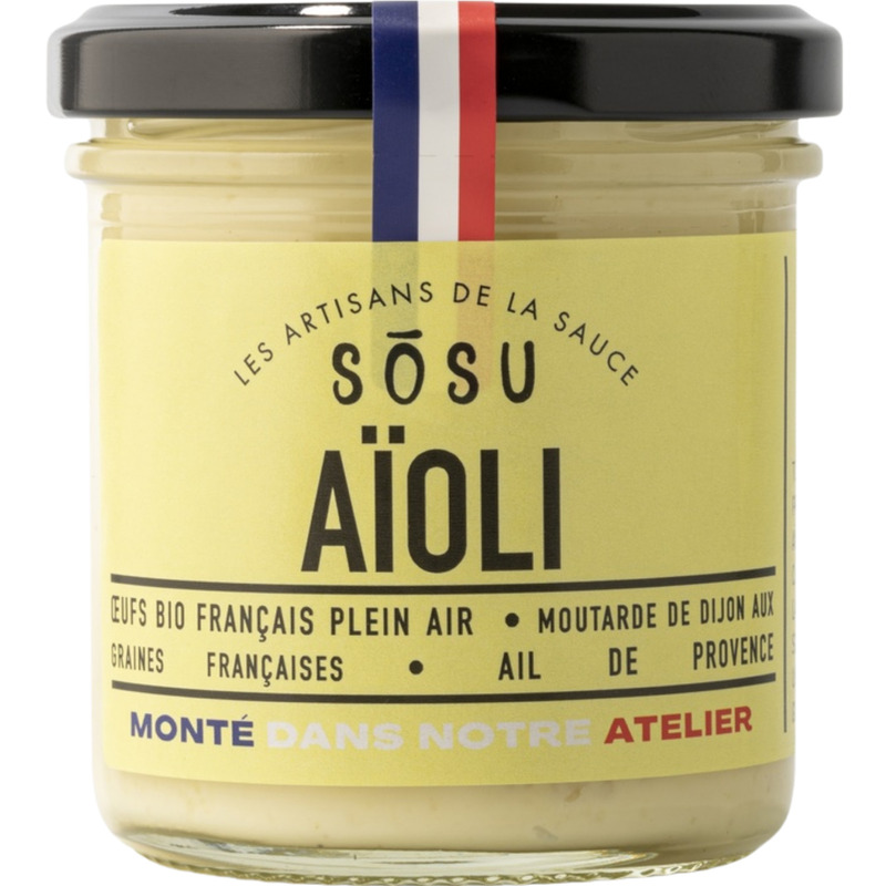 Artisanal aioli with french garlic verrine 130g