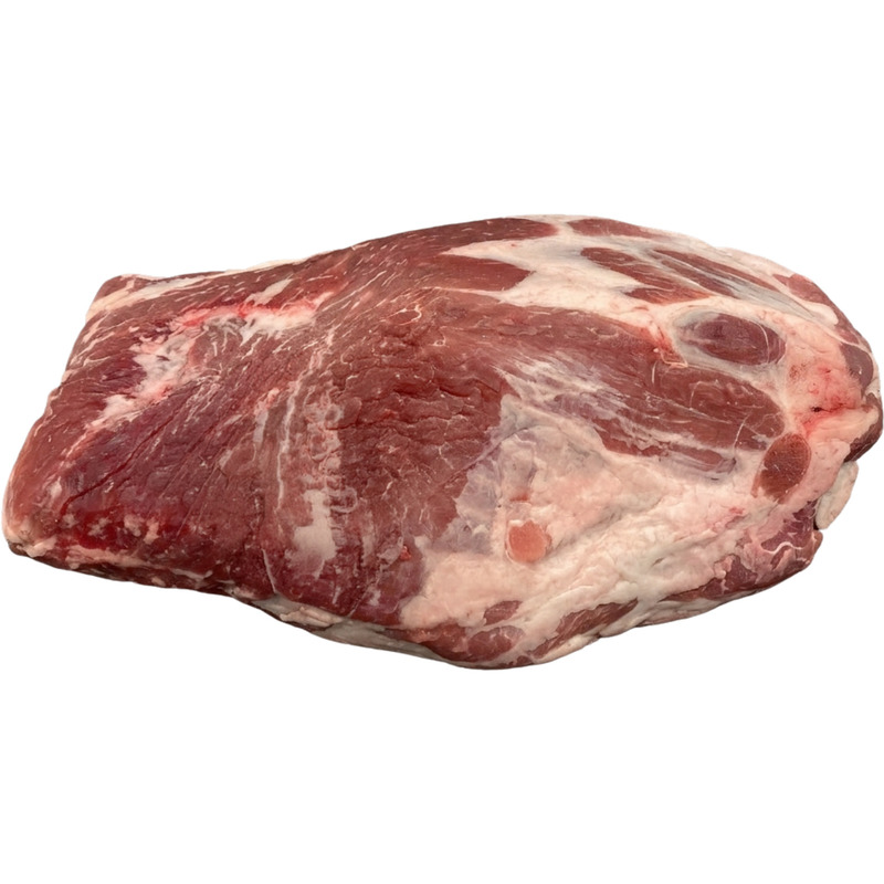 French pork neck end with bone vacuum packed ±3.5kg