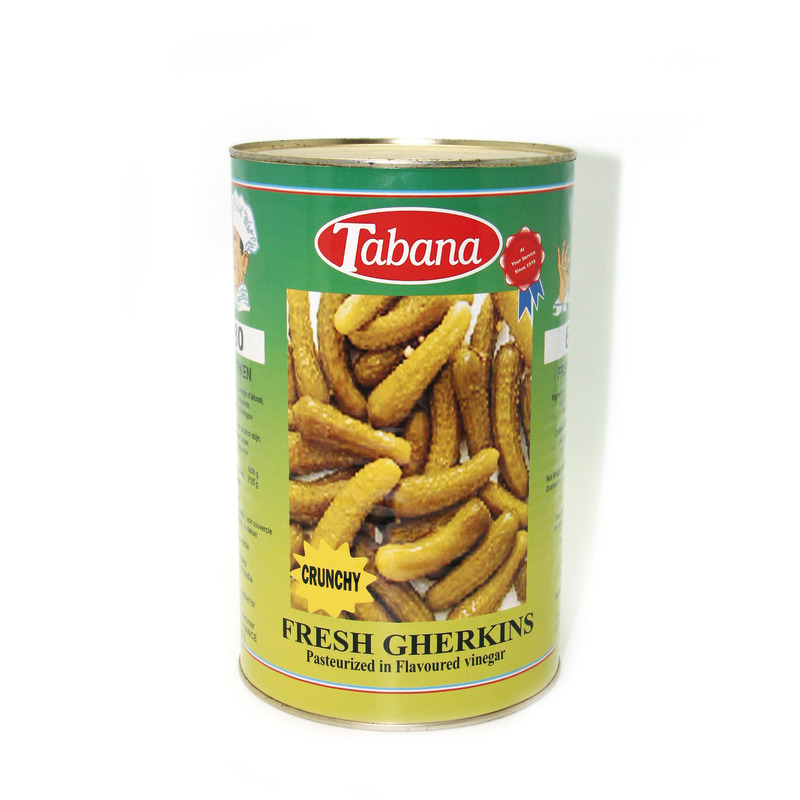 Cornichons calibre 60/80 boîte 5/1