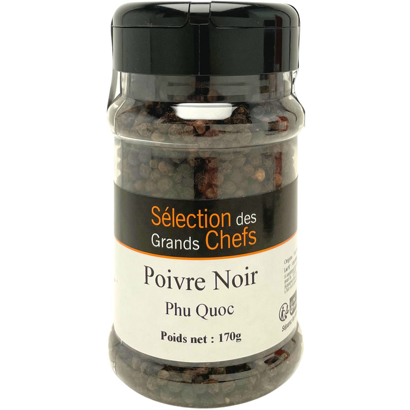 Phu Quoc black pepper tubo 390ml 170g
