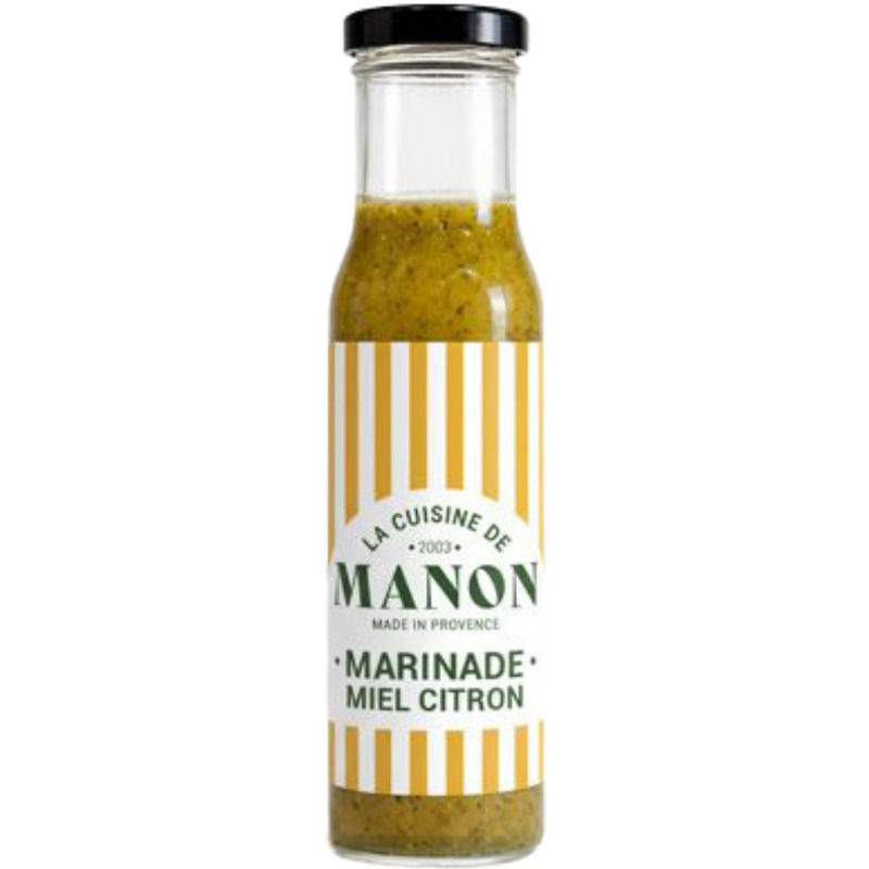 Thyme and Lemon Vinaigrette sauce bottle 240g