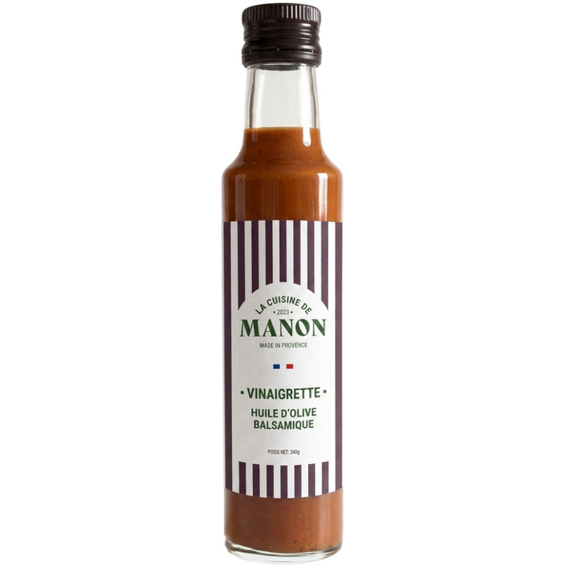 Balsamic vinaigrette with olive oil bottle 240g