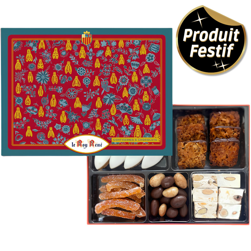 Festive provençal assortment of sweets 255g