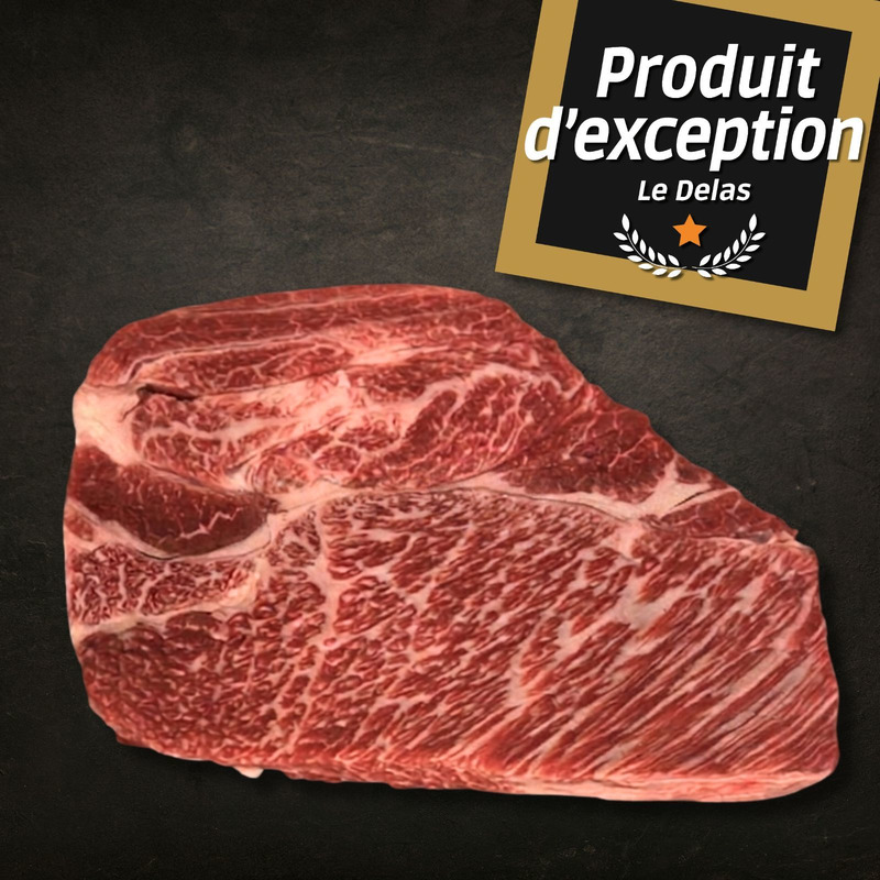 French Wagyu beef chuck steak ±300g ⚖