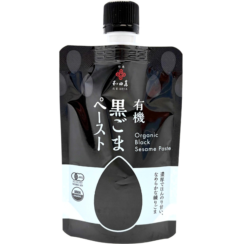 Black sesame pure paste gourd 80g